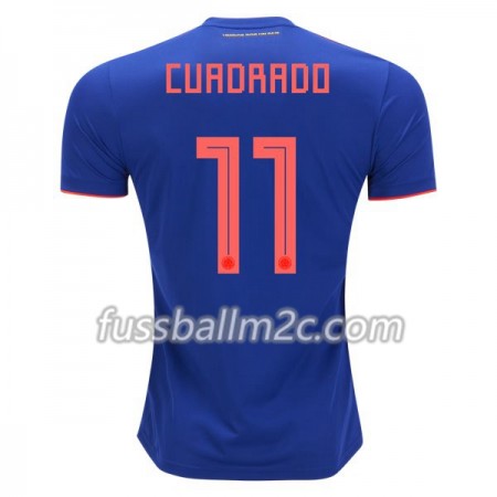Fußballtrikots Kolumbien Cuadrado 11 Auswärts Trikotsatz WM 2018 Fußballtrikots Kolumbien Cuadrado 11 Auswärts Trikotsatz WM 2018